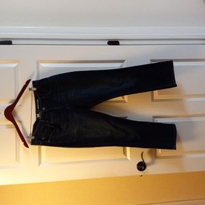 Riders by Lee Mid-Rise Straight Leg Blue Jeans Size 12 Petite